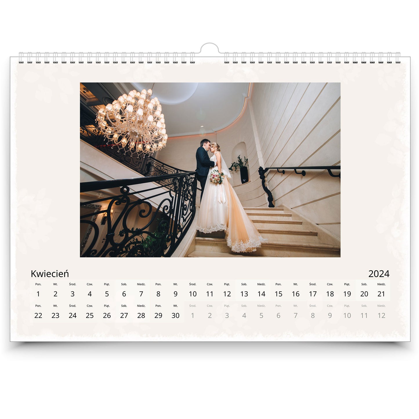 kalendarz boho a3 poziom