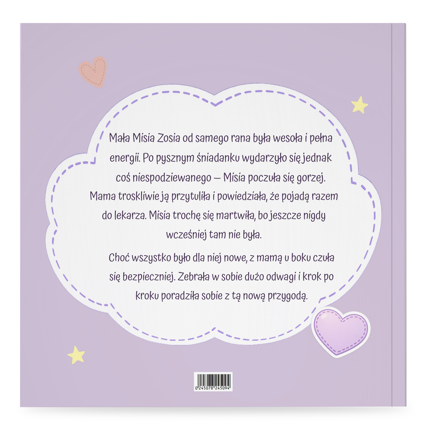 Książeczka dla dzieci personalizowana - Moja własna Bajka