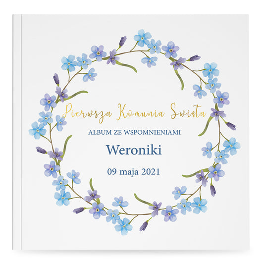 fotoalbum I komunia sw kwadrat