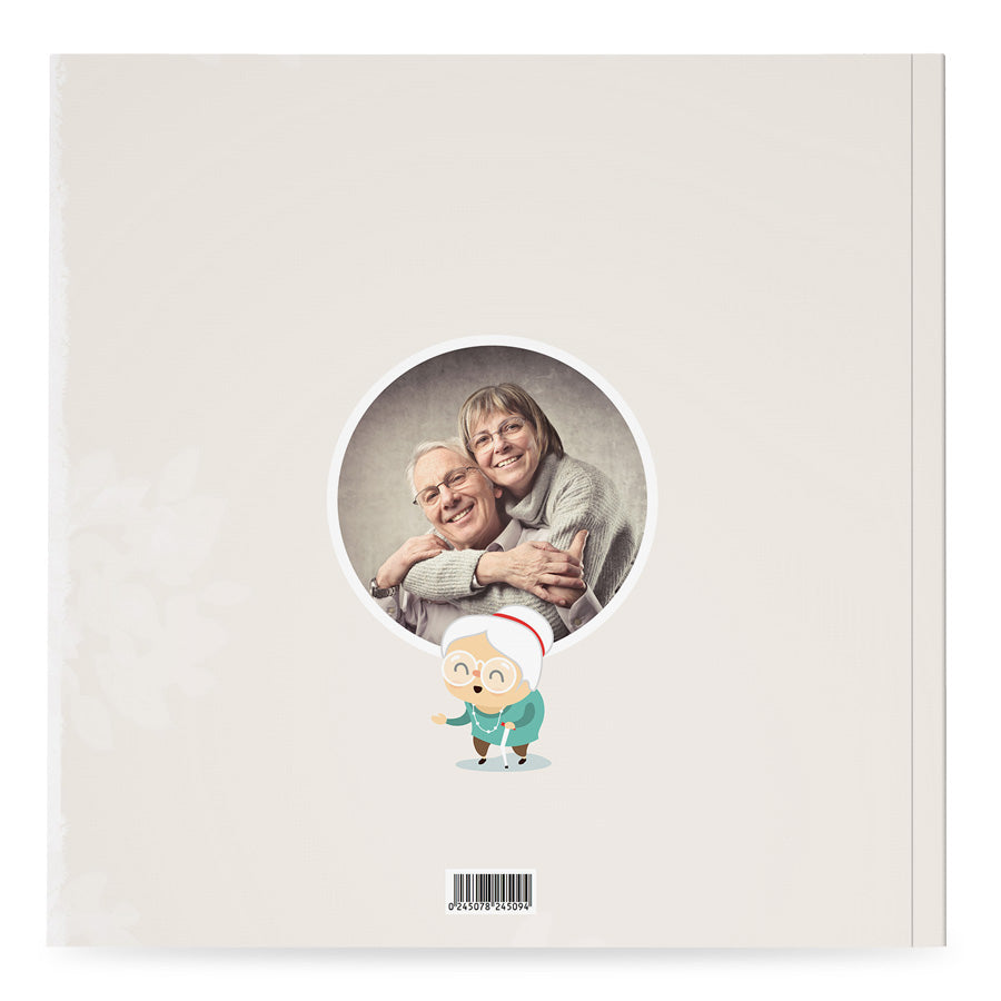 fotoalbum dla babci kwadratowy