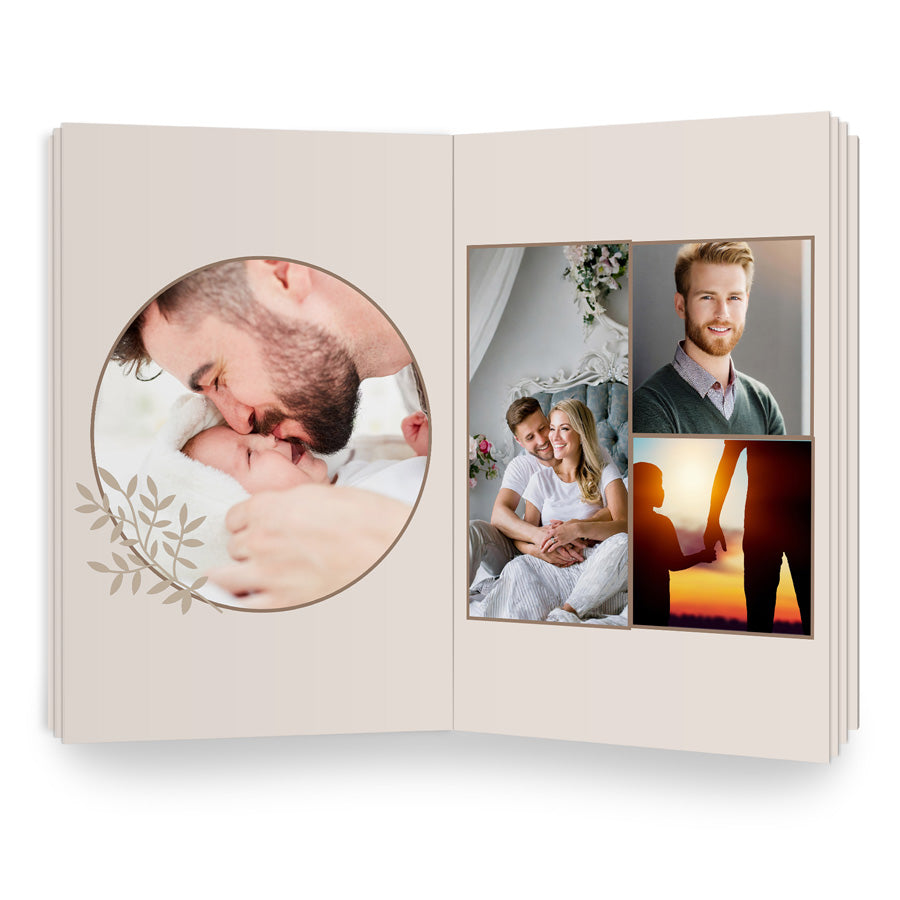 fotoalbum pionowy dla taty