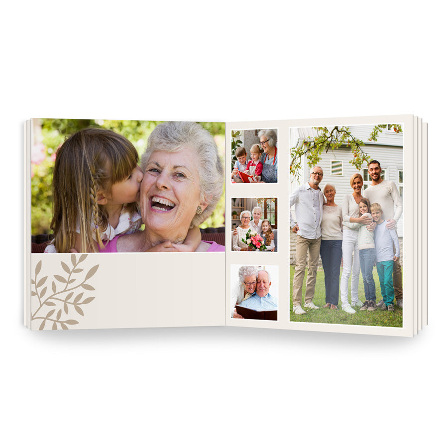 fotoalbum dla babci kwadratowy