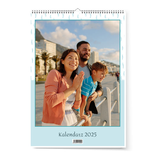 fotokalendarz a3 pionowy wesołe kolory