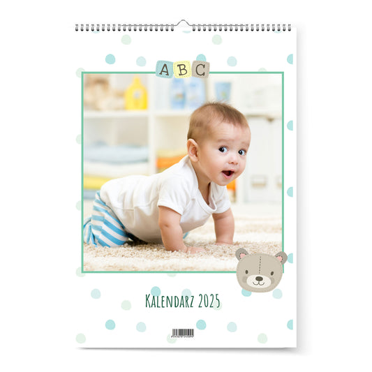 fotokalendarz a3 pionowy dziecięcy