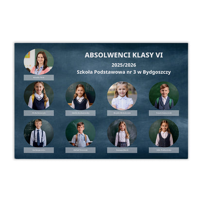 Tablo szkolne na papierze fotograficznym