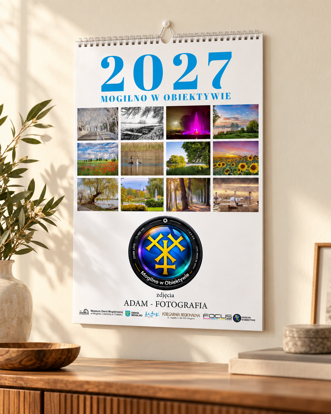 Kalendarz Mogilno w obiektywie 2027