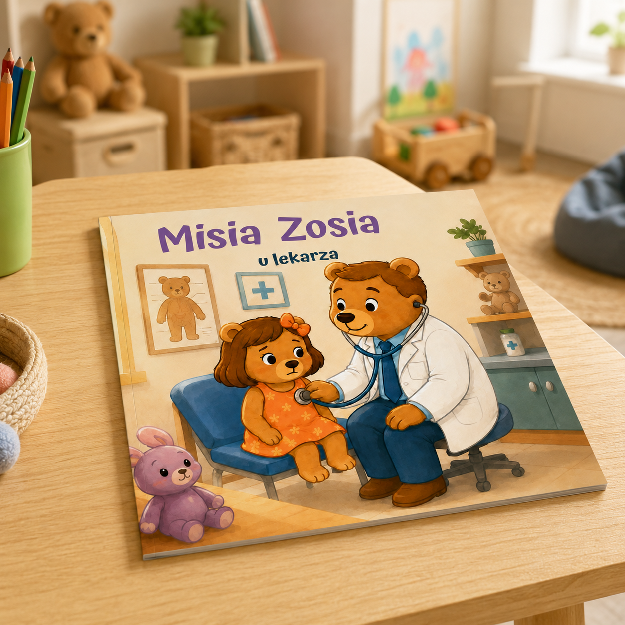 Książeczka dla dzieci personalizowana - Moja własna Bajka