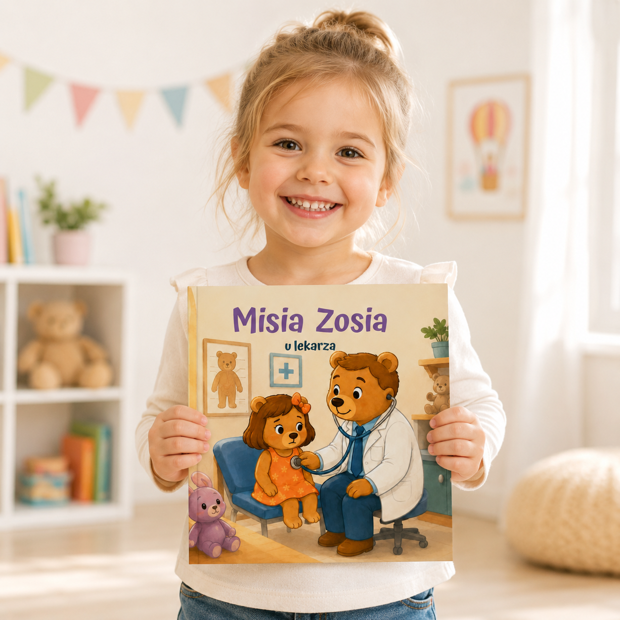 Książeczka dla dzieci personalizowana - Moja własna Bajka
