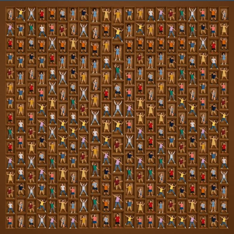 Fotoobraz na płótnie - kolekcja karton