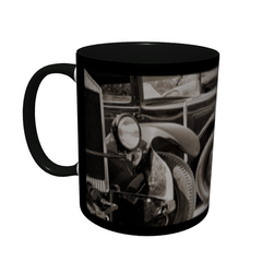 Kubek z czarnym wnętrzem