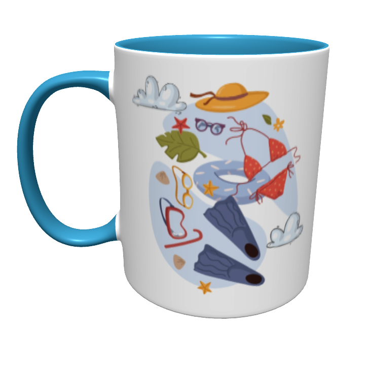 Kubek z nadrukiem klasyczny