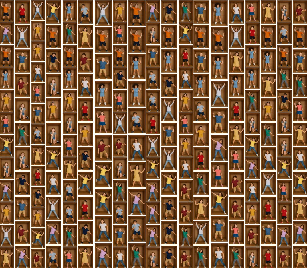 Fotoobraz na płótnie - kolekcja karton