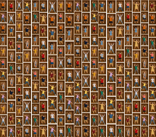 Fotoobraz na płótnie - kolekcja karton