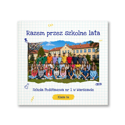 fotoksiazka szkolna kwadratowa