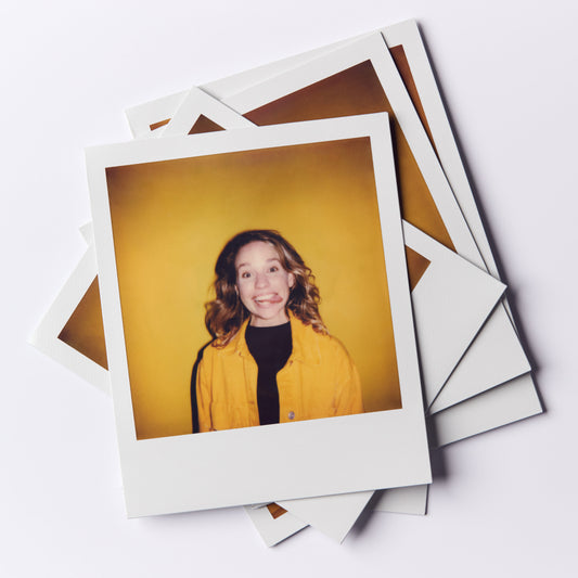 odbitki retro polaroid