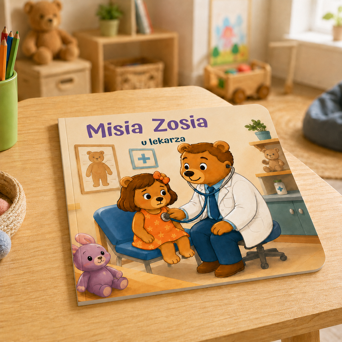 ksiazeczka dla dzieci personalizowana 