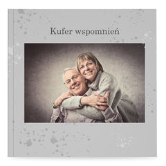 Fotoalbum Kufer wspomnień 15x15 