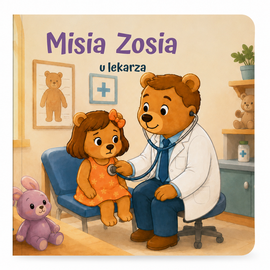 ksiazeczka dla dzieci personalizowana 