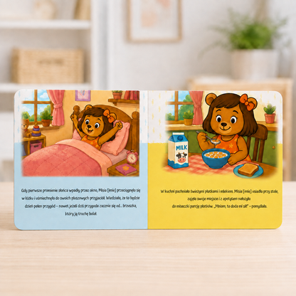 ksiazeczka dla dzieci personalizowana 
