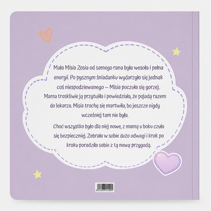 ksiazeczka dla dzieci personalizowana 